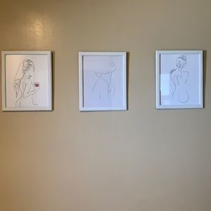 Minimalist Woman Art Bundle